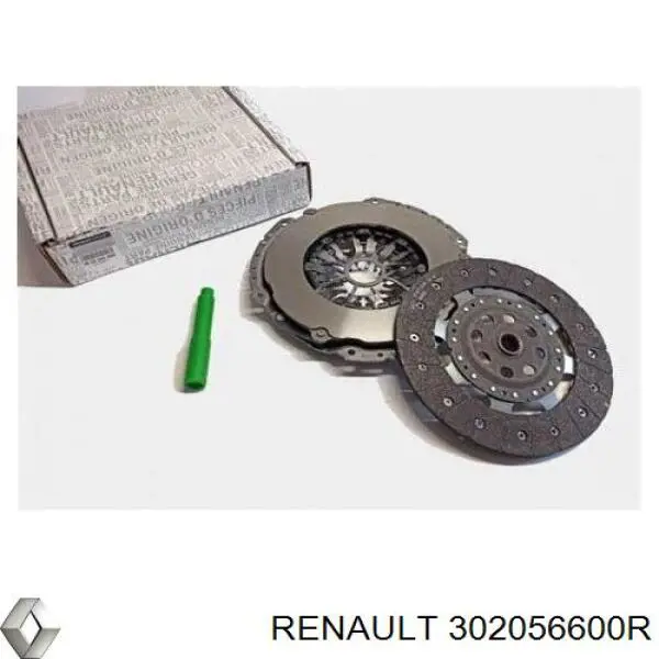 Сцепление 302056600R Renault (RVI)