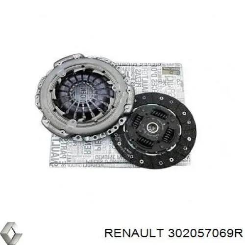302057069R Renault (RVI) Сцепление в сборе