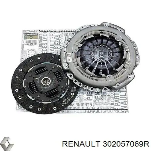 Сцепление 302057069R Renault (RVI)