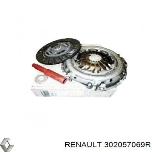 Комплект сцепления Renault (RVI) 302057069R