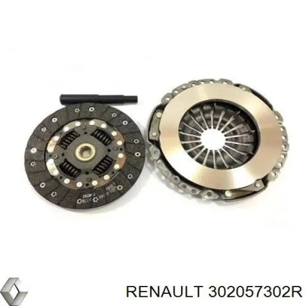 302057302R Renault (RVI) disco de embraiagem
