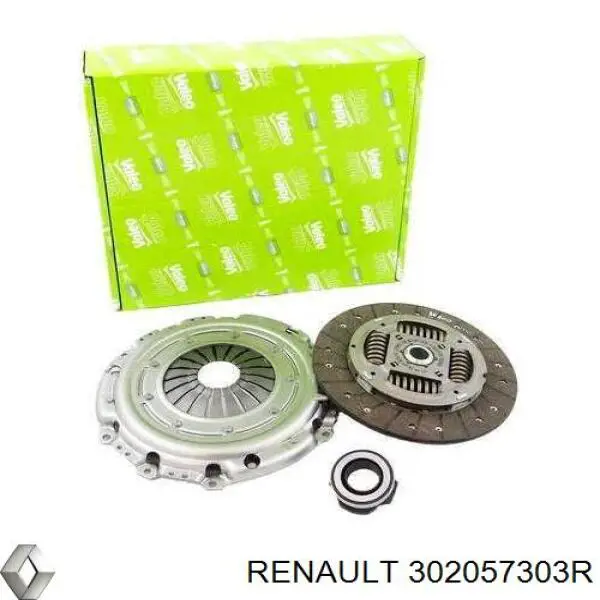 Комплект сцепления (3 части) Renault (RVI) 302057303R цена, от 139.61 USD