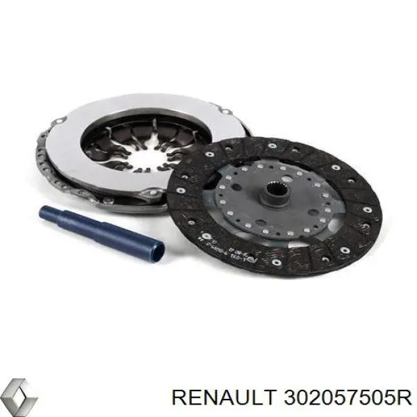 Купить 302057505R Renault (RVI) Комплект сцепления (диск, корзина, подшипник)