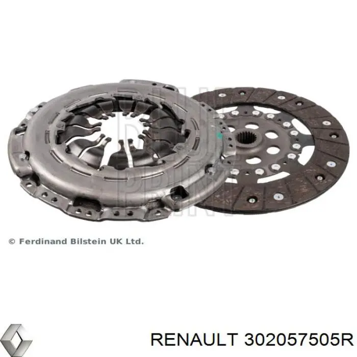 302057505R Renault (RVI) Сцепление в сборе