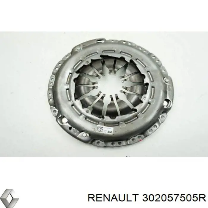 Купить 302057505R Renault (RVI) Комплект сцепления (диск, корзина, подшипник)