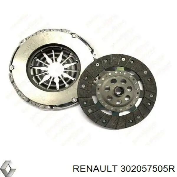 Сцепление 302057505R Renault (RVI)