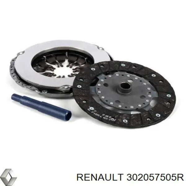 Комплект сцепления Renault (RVI) 302057505R
