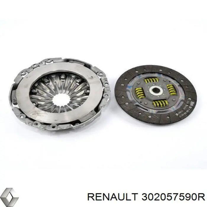 302057590R Renault (RVI) 