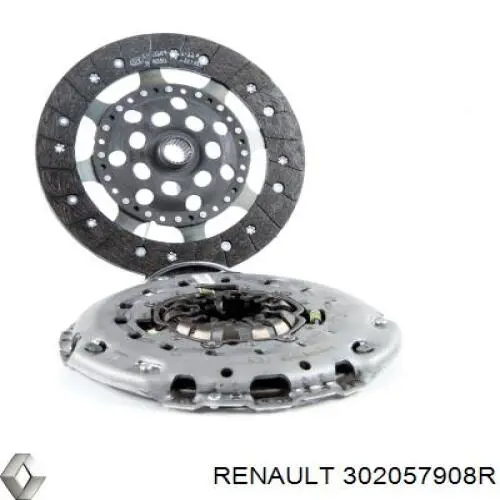Сцепление 302057908R Renault (RVI)