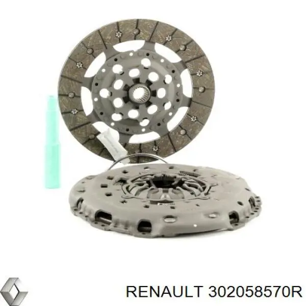 Комплект сцепления Renault (RVI) 302058570R