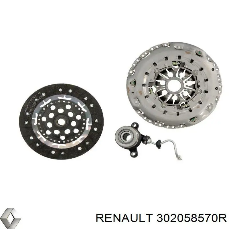 Сцепление 302058570R Renault (RVI)