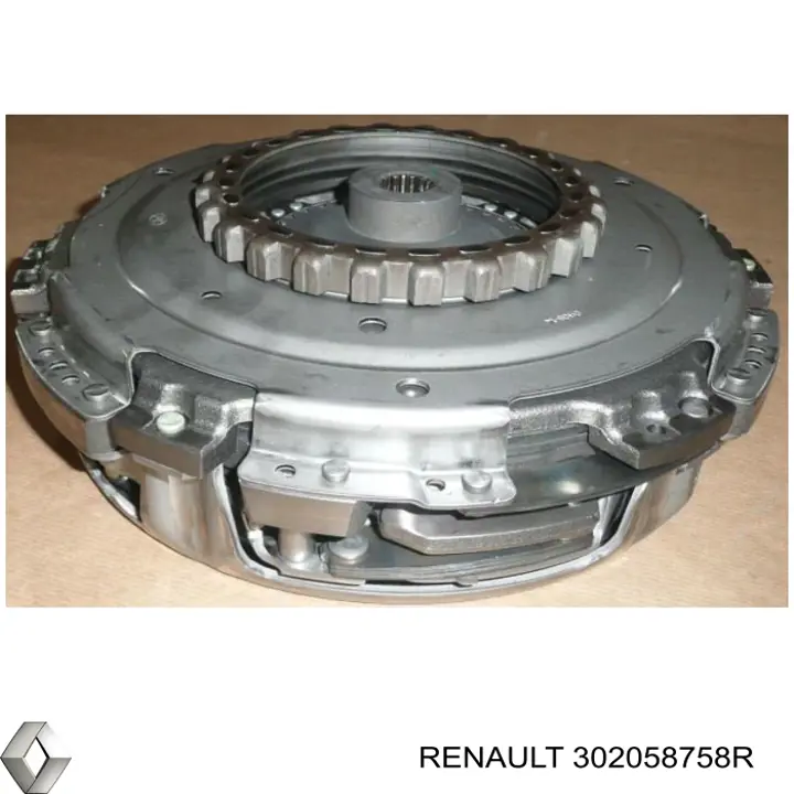 302058758R Renault (RVI) 