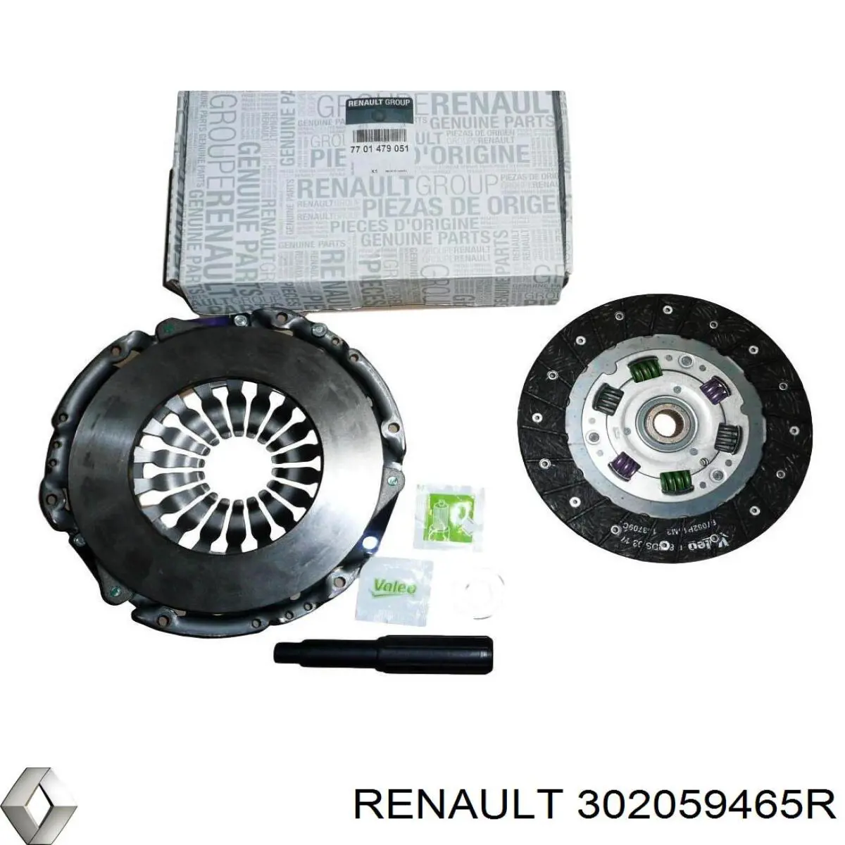 Сцепление 302059465R Renault (RVI)