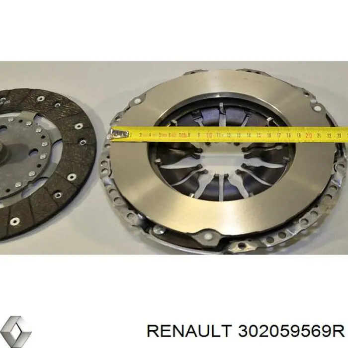 Купить 302059569R Renault (RVI) Комплект сцепления (диск, корзина, подшипник)