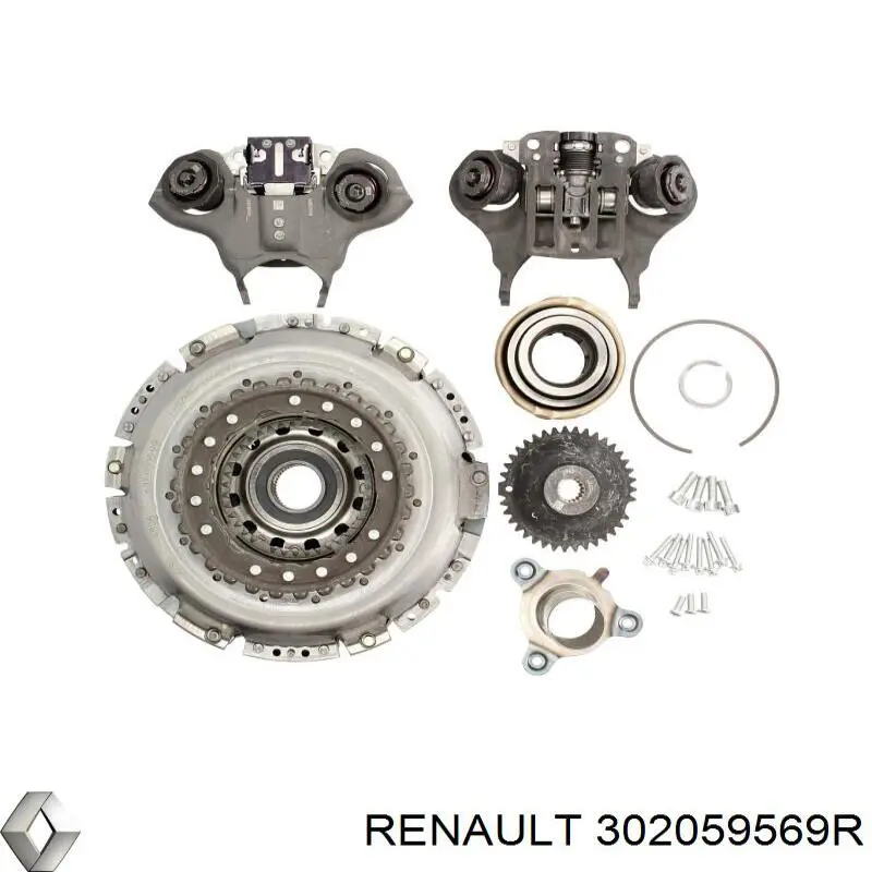 302059569R Renault (RVI) Сцепление в сборе