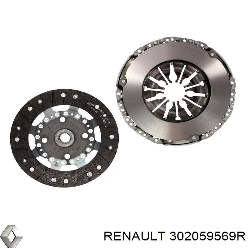 302059569R Renault (RVI)