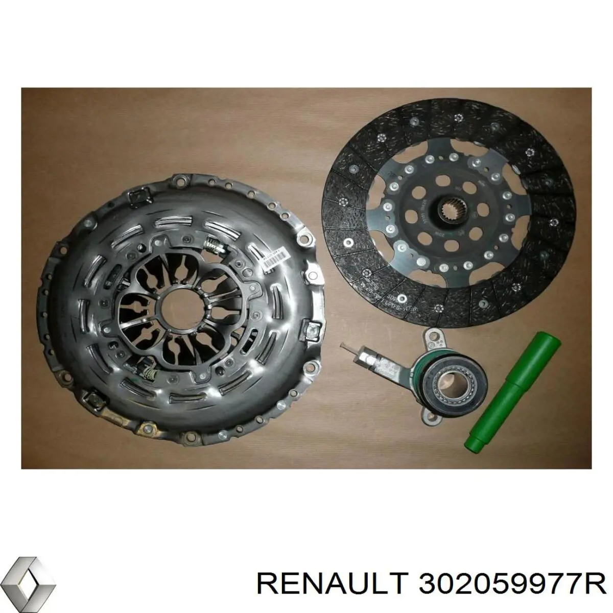 302059977R Renault (RVI) Сцепление в сборе