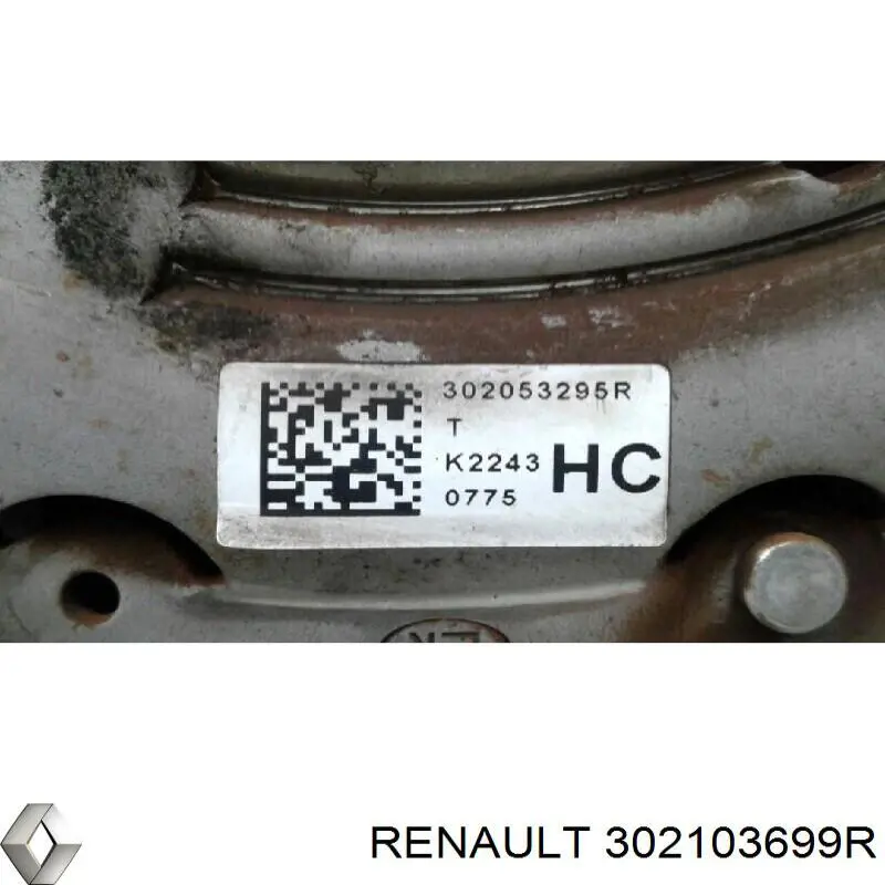 Лепестковая корзина сцепления Renault (RVI) 302103699R цена, от 40.54 USD