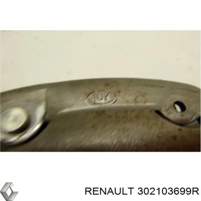 Купить 302103699R Renault (RVI) Корзина сцепления