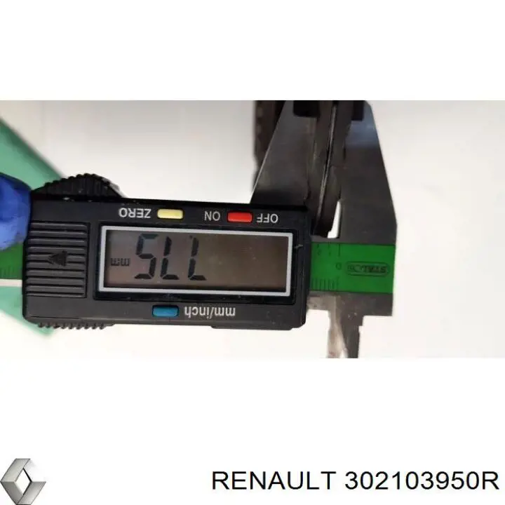 Корзина сцепления 302103950R Renault (RVI)