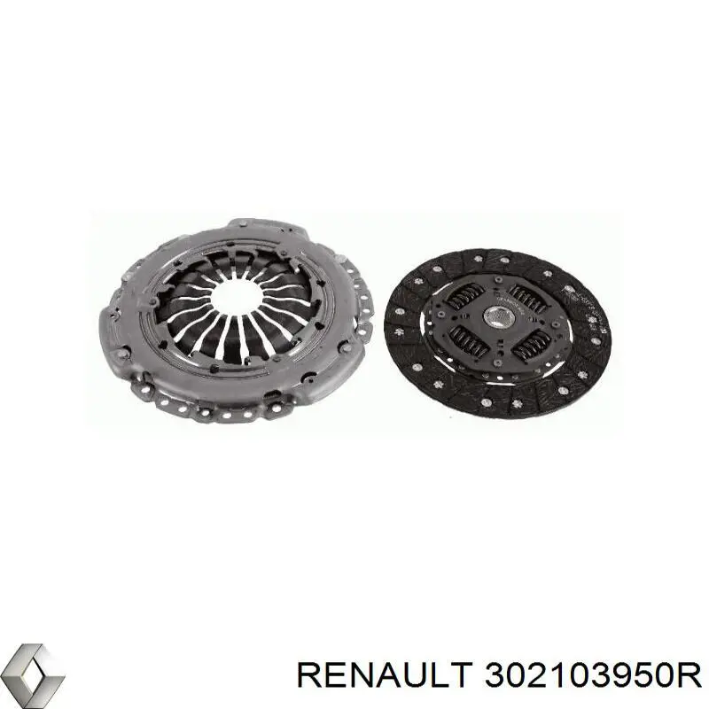 302103950R Renault (RVI) Нажимной диск сцепления