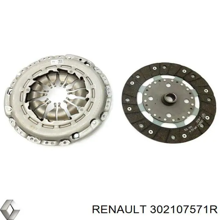  302107571R Renault (RVI)