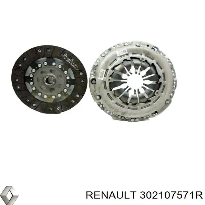  302107571R Renault (RVI)