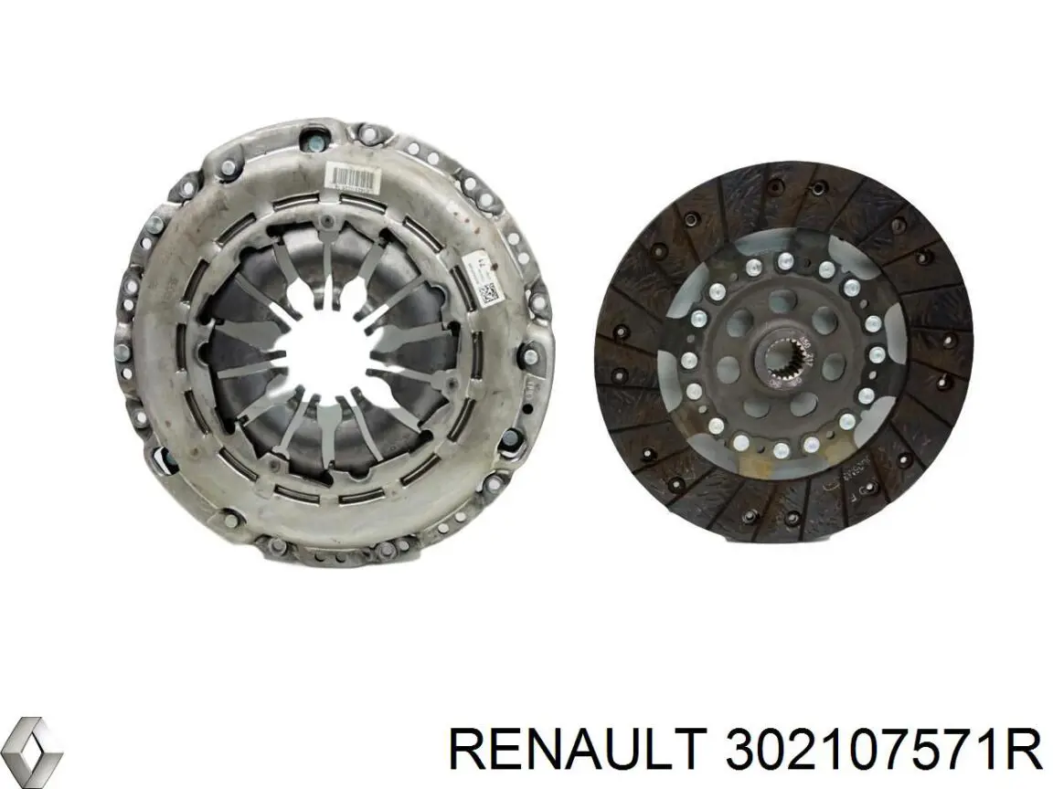  302107571R Renault (RVI)