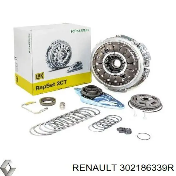 302186339R Renault (RVI) 