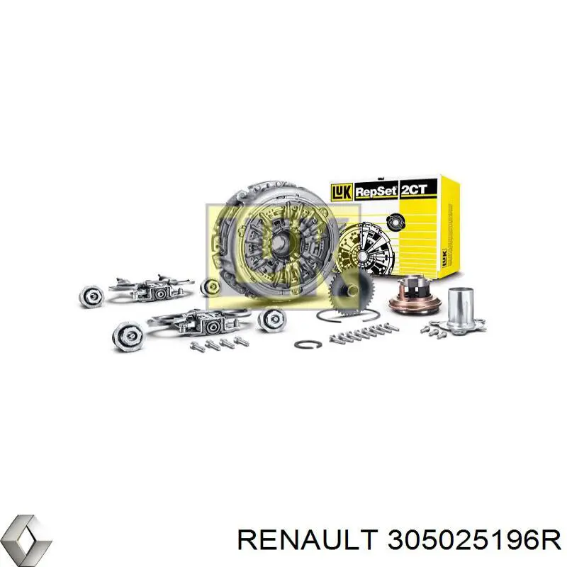 Подшипник сцепления выжимной Renault (RVI) 305025196R