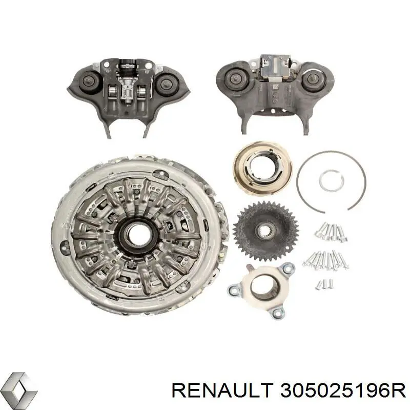 Підшипник вижимний зчеплення 305025196R Renault (RVI)