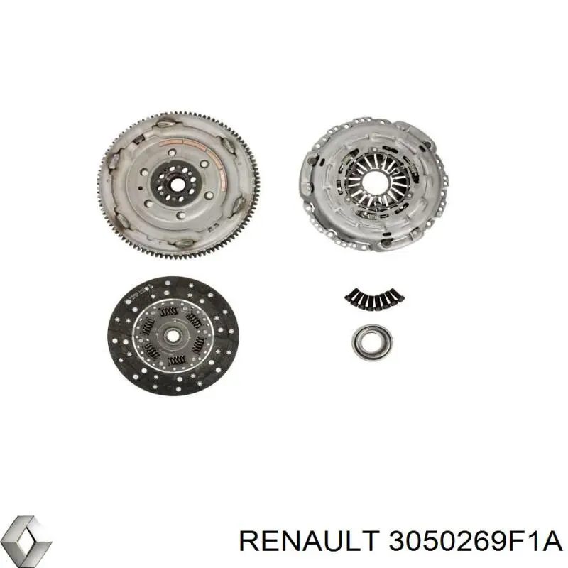 3050269F1A Renault (RVI) подшипник сцепления выжимной