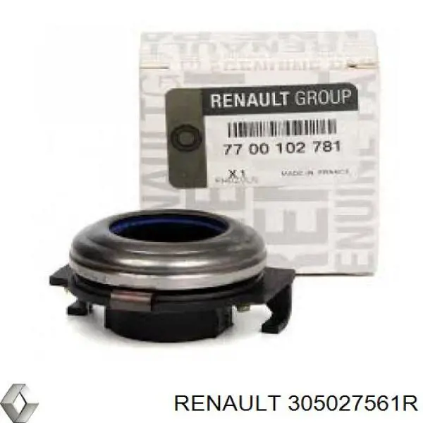 Подшипник скольжения сцепления Renault (RVI) 305027561R цена, от 80.60 USD