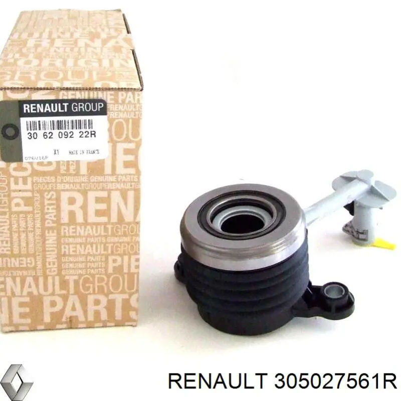Подшипник сцепления выжимной Renault (RVI) 305027561R