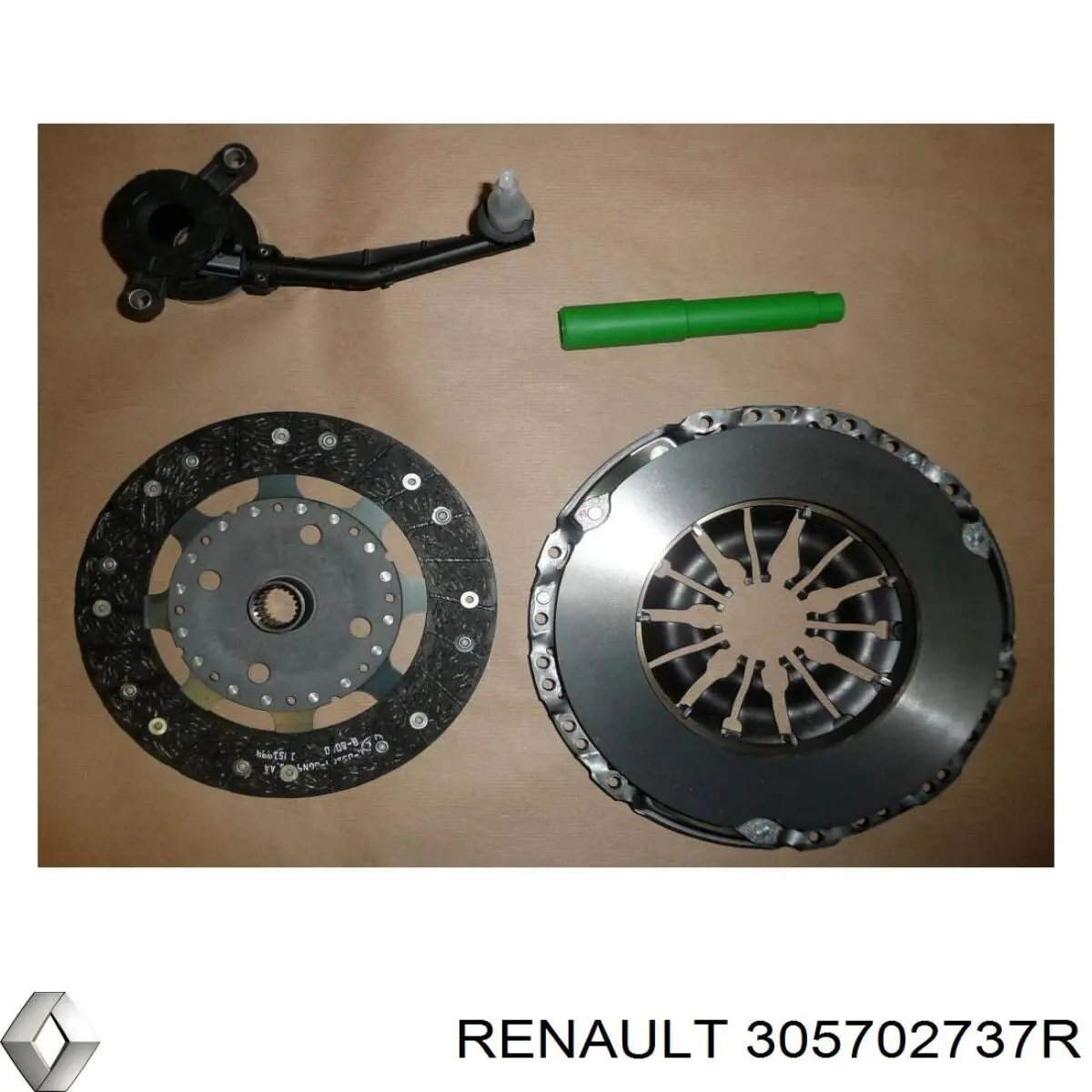 305702737R Renault (RVI) Сцепление в сборе
