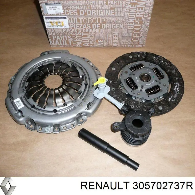 Комплект сцепления (3 части) Renault (RVI) 305702737R цена, от 109.21 USD