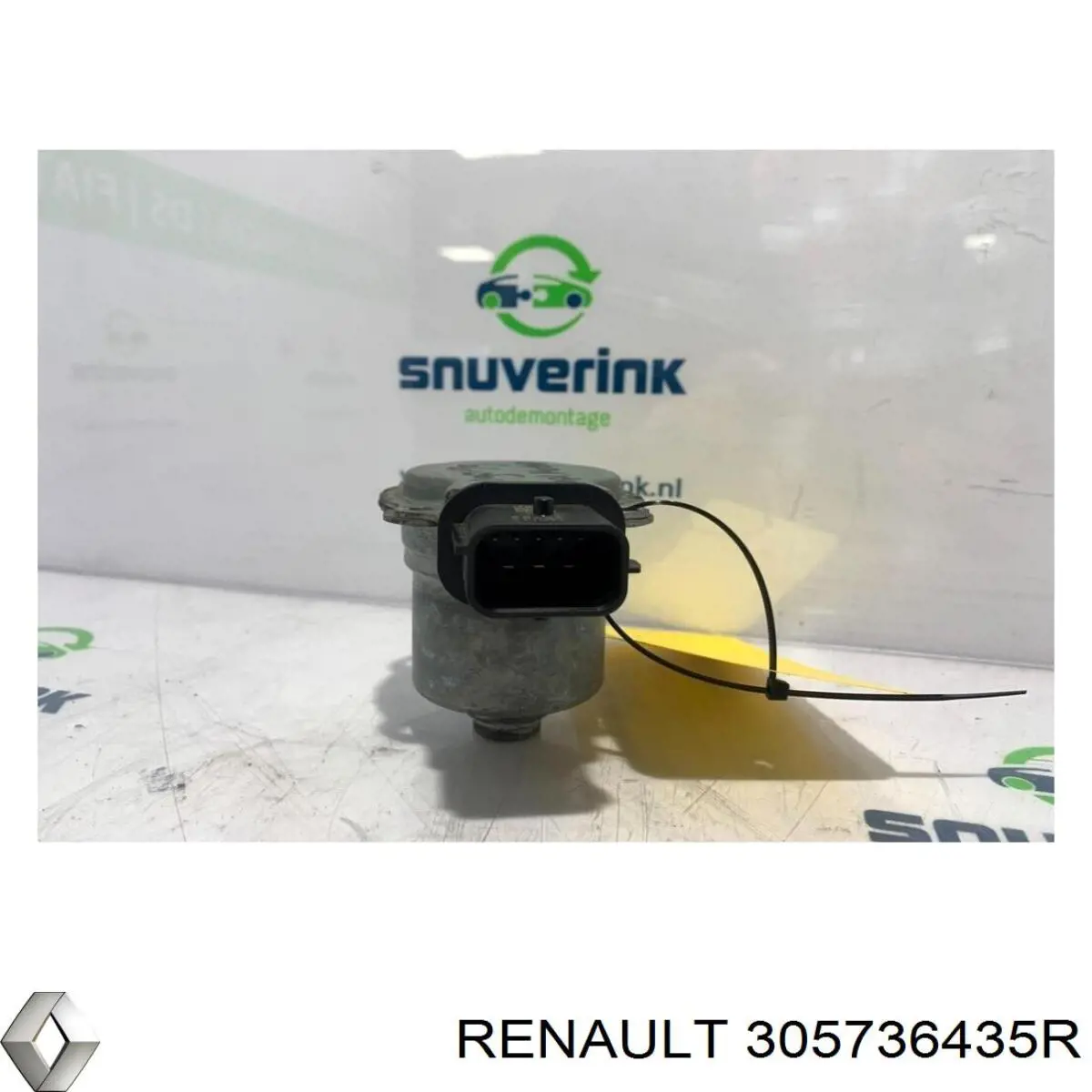 Клапан контроля гидропривода сцепления на Renault Fluence L3