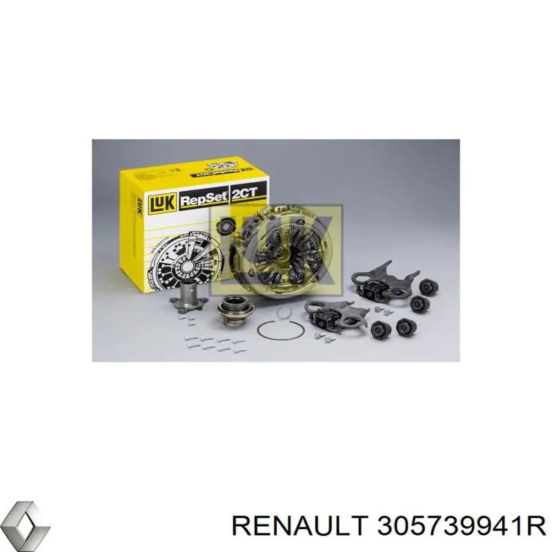 Вилка сцепления Renault (RVI) 305739941R цена, от 397.37 USD
