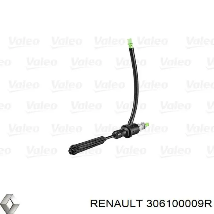 Cilindro maestro de embrague 306100009R Renault (RVI)