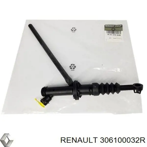 306100032R Renault (RVI) cilindro mestre de embraiagem