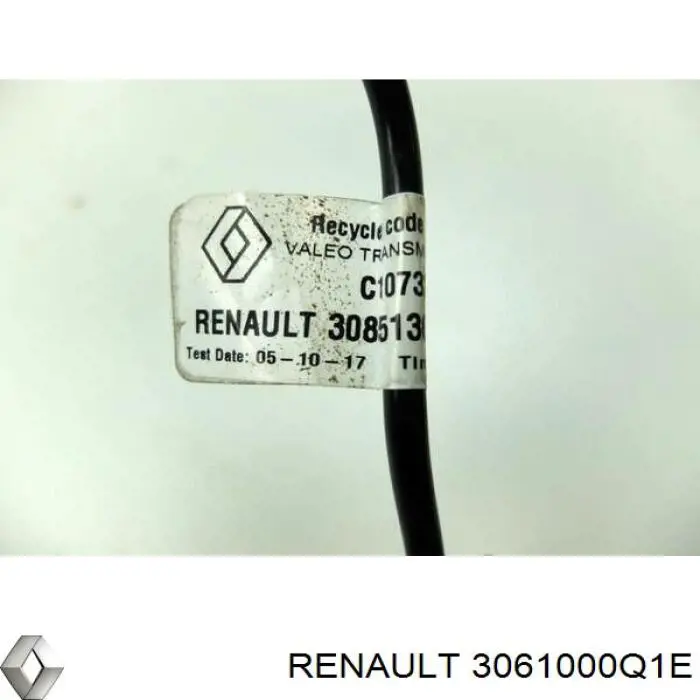 Главный цилиндр сцепления 3061000Q1E Renault (RVI)