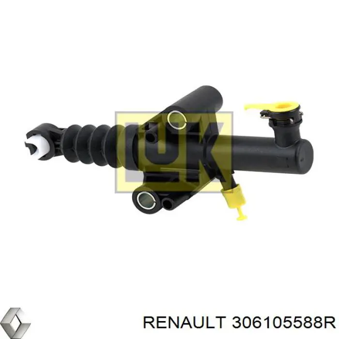 306105588R Renault (RVI) cilindro mestre de embraiagem