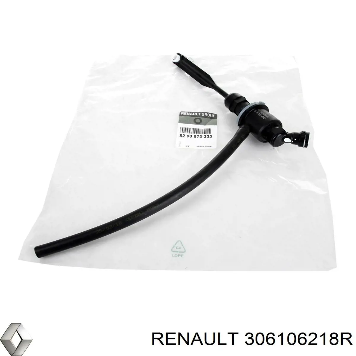 Цилиндр сцепления главный Renault (RVI) 306106218R