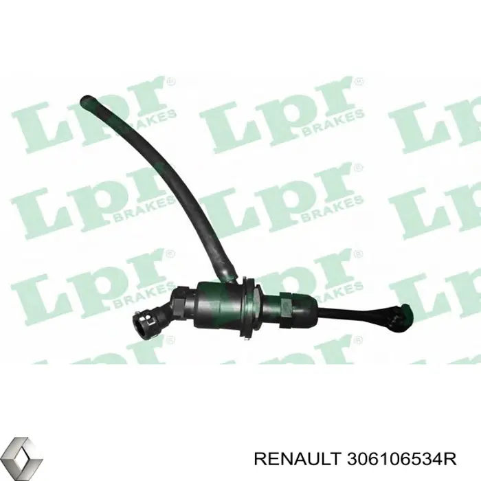 306106534R Renault (RVI) Цилиндр сцепления, главный