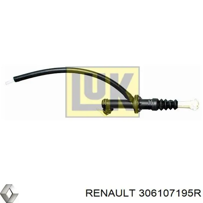 306107195R Renault (RVI) главный цилиндр сцепления