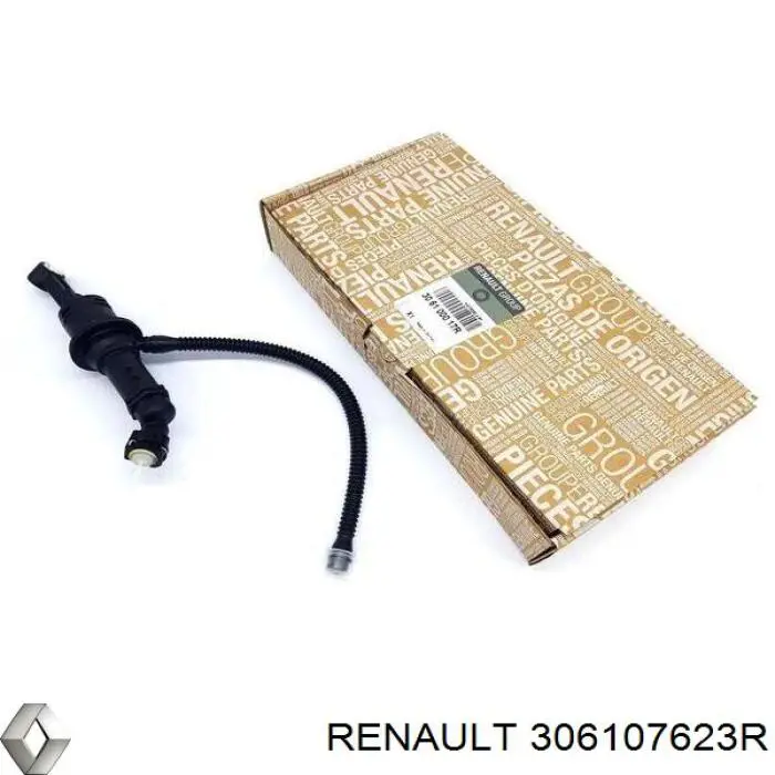 306107623R Renault (RVI) главный цилиндр сцепления