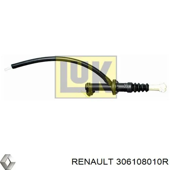 306108010R Renault (RVI) главный цилиндр сцепления