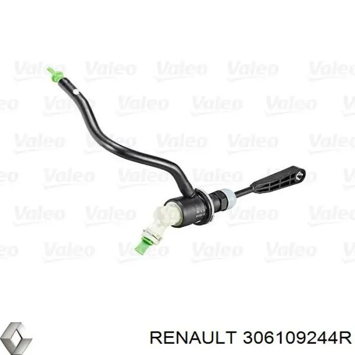 306109244R Renault (RVI) cilindro mestre de embraiagem