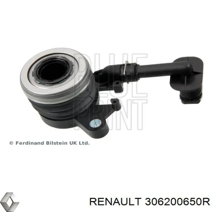 306200650R Renault (RVI) рабочий цилиндр сцепления в сборе с выжимным подшипником