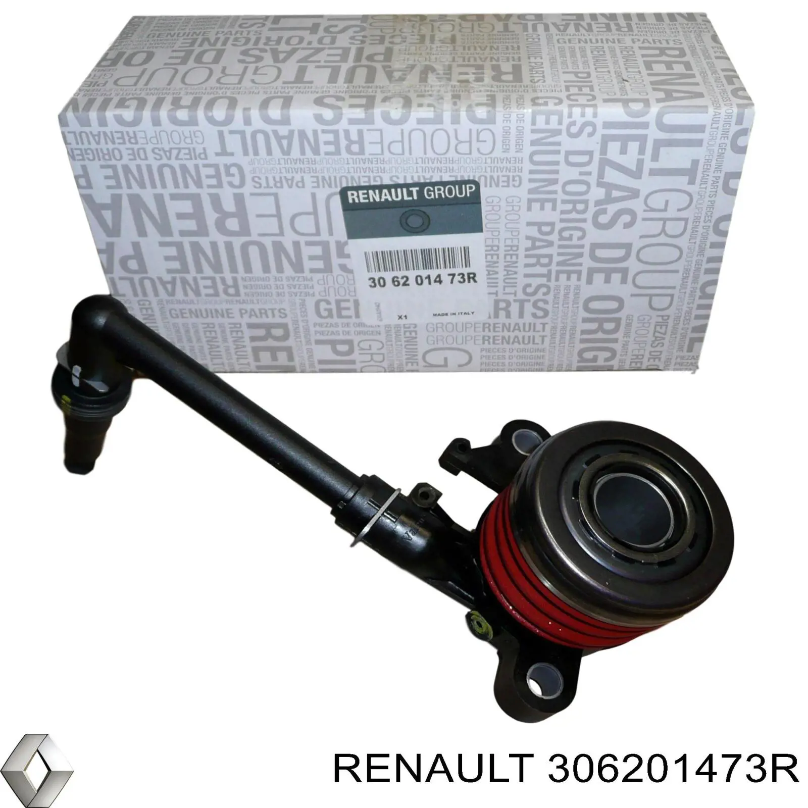 306201473R Renault (RVI) рабочий цилиндр сцепления в сборе с выжимным подшипником